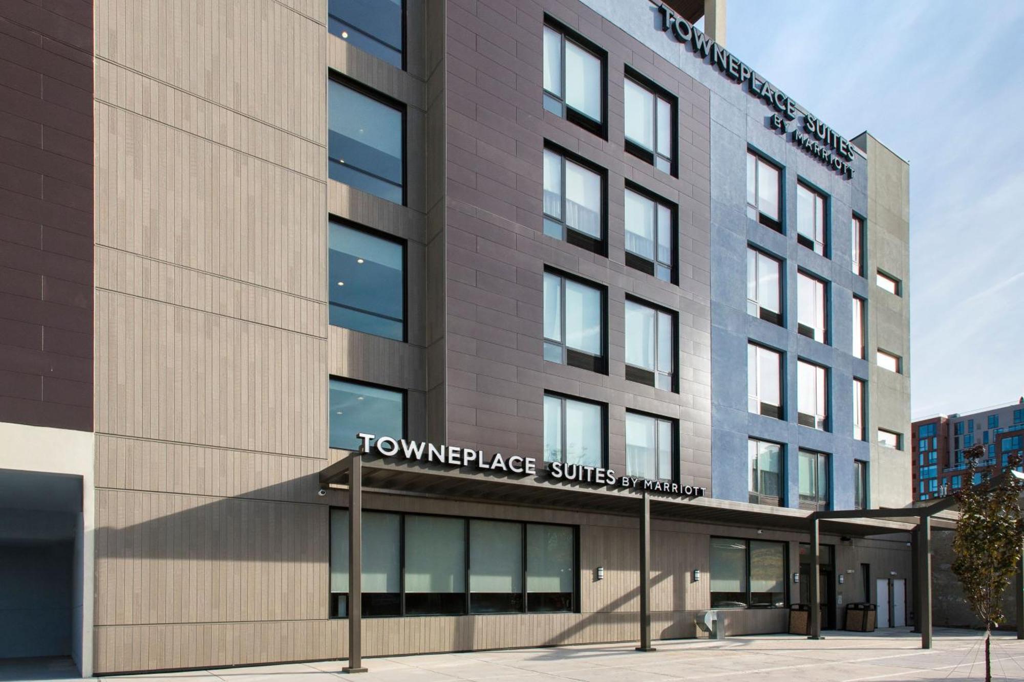 Towneplace Suites By Marriott New York Brooklyn Exterior photo